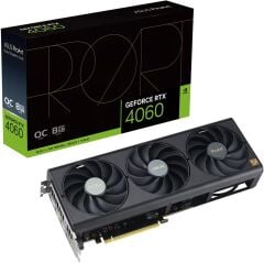 Asus NVIDIA GeForce RTX 4060 ProArt OC PROART-RTX4060-O8G 8 GB GDDR6 128 Bit Ekran Kartı