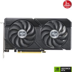 ASUS DUAL-RTX4060-O8G-EVO NVIDIA GEFORCE RTX 4060 8GB GDDR6 128bit 2535MHz OC HDMI 3xDP DLSS3 EKRAN
