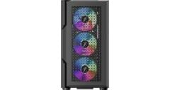 1st Player Trılobıte T7 Siyah 650W 80+ Argb 4X12CM Fan Temperli Cam Mesh USB 3.0 Atx Kasa