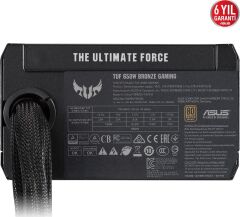 Asus TUF Gaming 650B 80 Plus Bronze 650W PSU