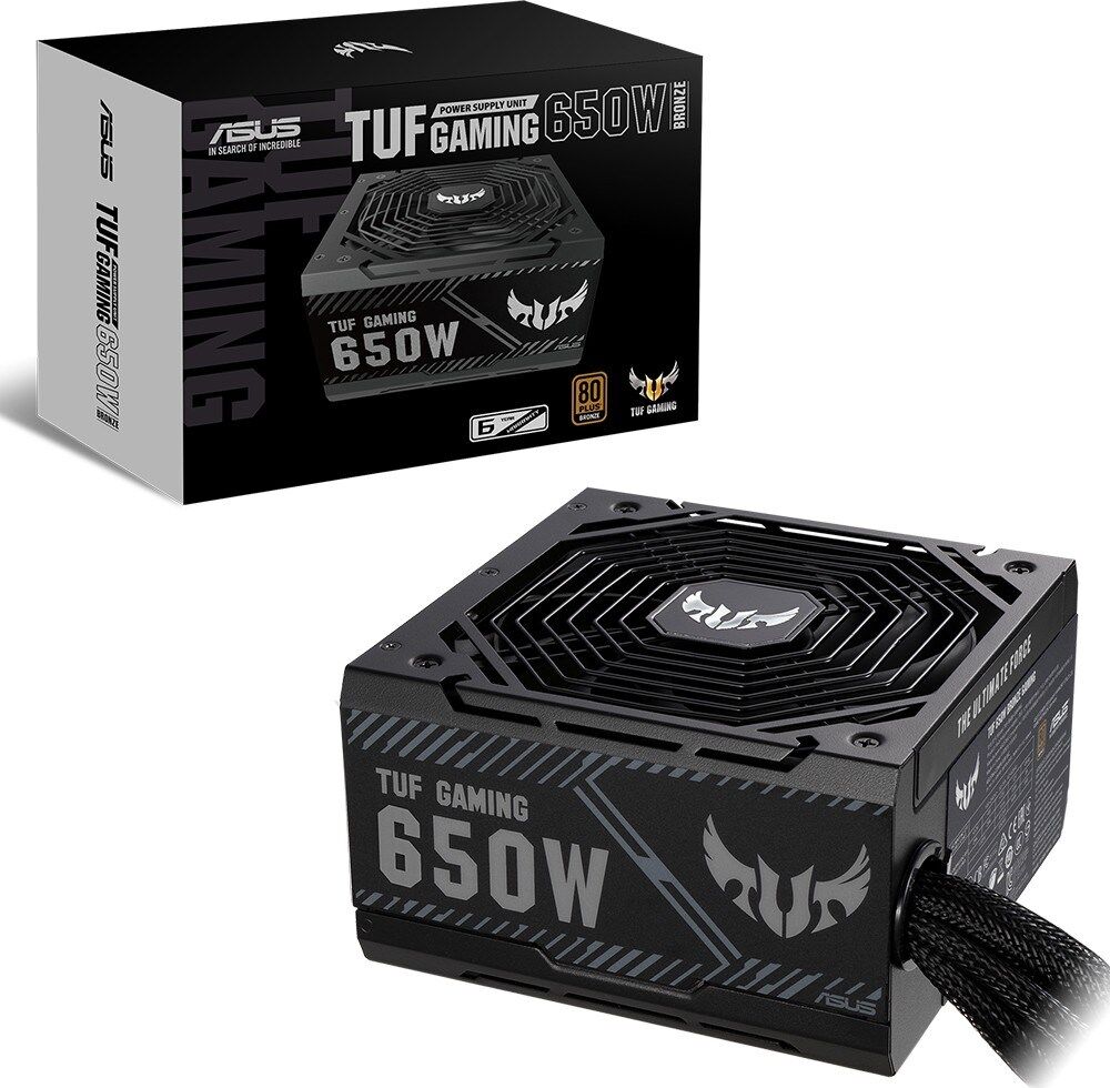 Asus TUF Gaming 650B 80 Plus Bronze 650W PSU