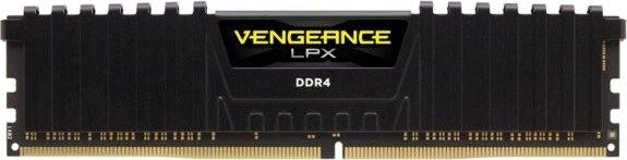 Corsair Vengeance LPX 8GB 3200 MHz DDR4 CL16 Ram - Siyah CMK8GX4M1E3200C16