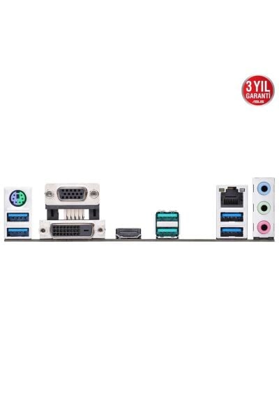 Asus Prime B550M-K DDR4 4600mhz (OC) M.2 Am4 Matx Anakart