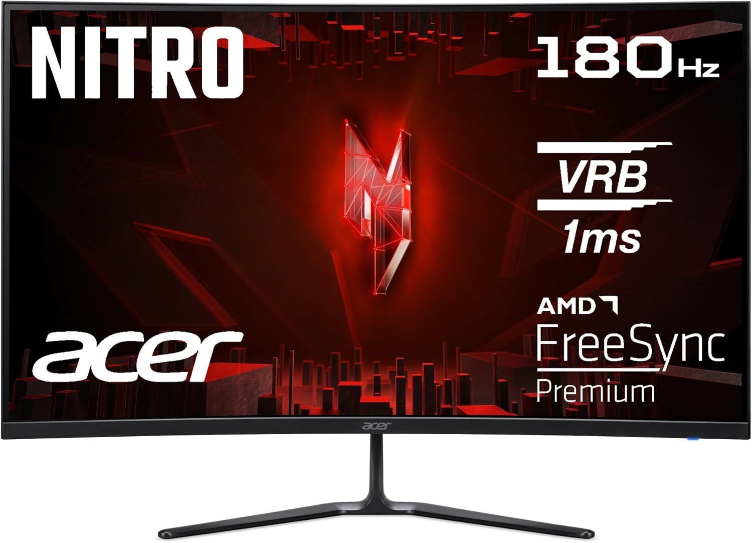 Acer ED320QRS3 31.5'' 1 Ms 180 Hz VA FHD Gaming Monitör
