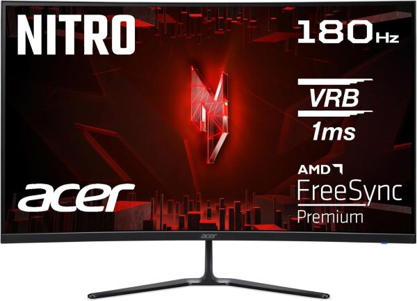 Acer ED320QRS3 31.5'' 1 Ms 180 Hz VA FHD Gaming Monitör