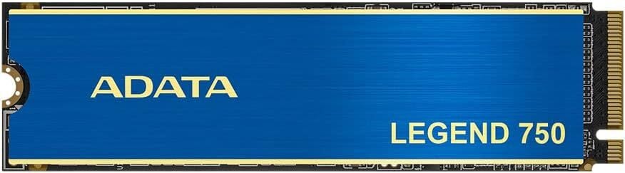 Adata Legend 750 500GB 3500/3000 MB/s PCIe Gen3 x4  M.2 NVMe SSD ALEG-750-500GCS