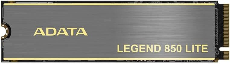 Adata Legend 850 Lite 1TB Okuma: 5000 Yazma: 3200 MB/s PCIe Gen4x4 M.2 NVMe SSD