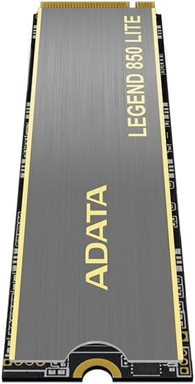 Adata Legend 850 Lite 1TB Okuma: 5000 Yazma: 3200 MB/s PCIe Gen4x4 M.2 NVMe SSD