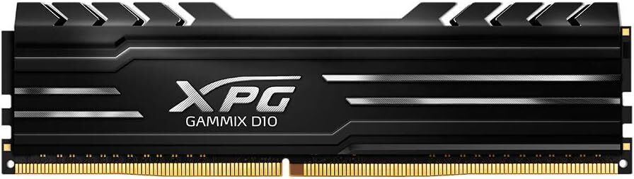 Adata XPG Gammix D10 8 GB DDR4 3200 MHz CL16 Ram AX4U32008G16A-SB10
