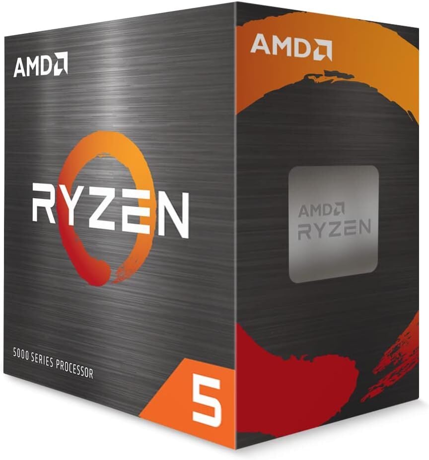 Amd Ryzen 5 5500 3.6 GHz 6 Çekirdek 16MB Cache Am4 Soket 7nm Kutulu İşlemci