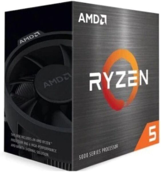 AMD RYZEN 5 5600X 3.7GHZ 35MB AM4 65W FANLI KUTULU