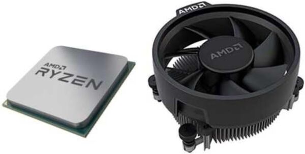 AMD RYZEN 5 5600X MPK 3.7GHZ 35MB AM4 65W + FAN (KUTUSUZ)