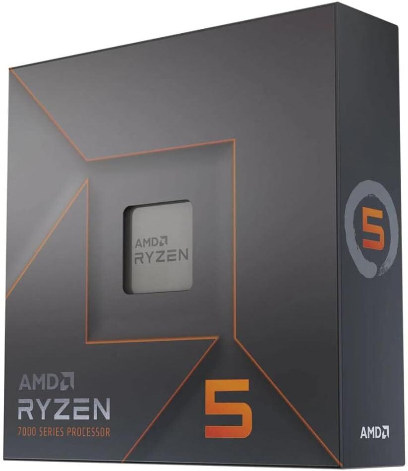 AMD Ryzen 5 7600X 4.7 GHz 32 MB Cache AM5 Kutulu İşlemci