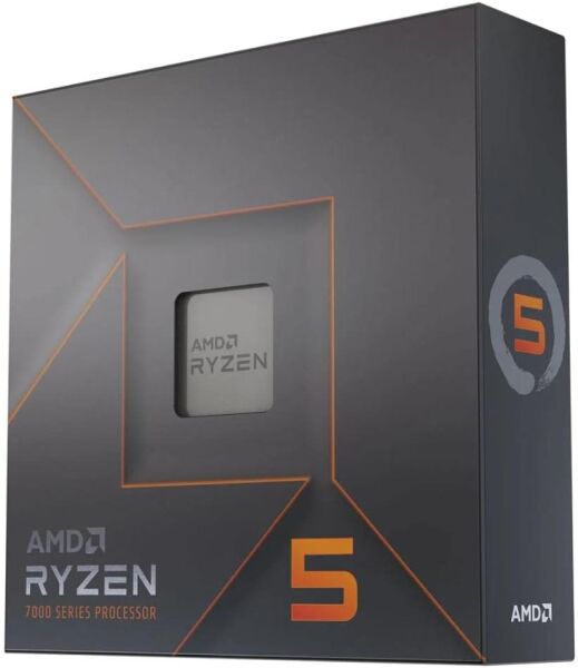 AMD Ryzen 5 7600X 4.7 GHz 32 MB Cache AM5 Kutulu İşlemci