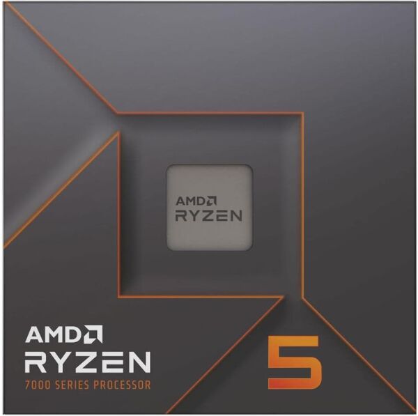 AMD Ryzen 5 7600X 4.7 GHz 32 MB Cache AM5 Kutulu İşlemci