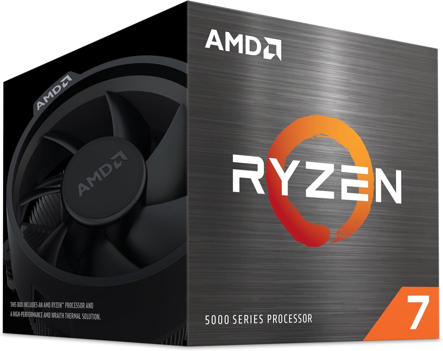 AMD Ryzen 7 5700 3.7 GHz AM4 16 MB Cache 65 W Kutulu İşlemci