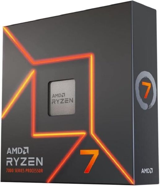 AMD Ryzen 7 7700X 4.5 GHz 8 Çekirdek 40MB Cache AM5 Soket 5nm Kutulu İşlemci