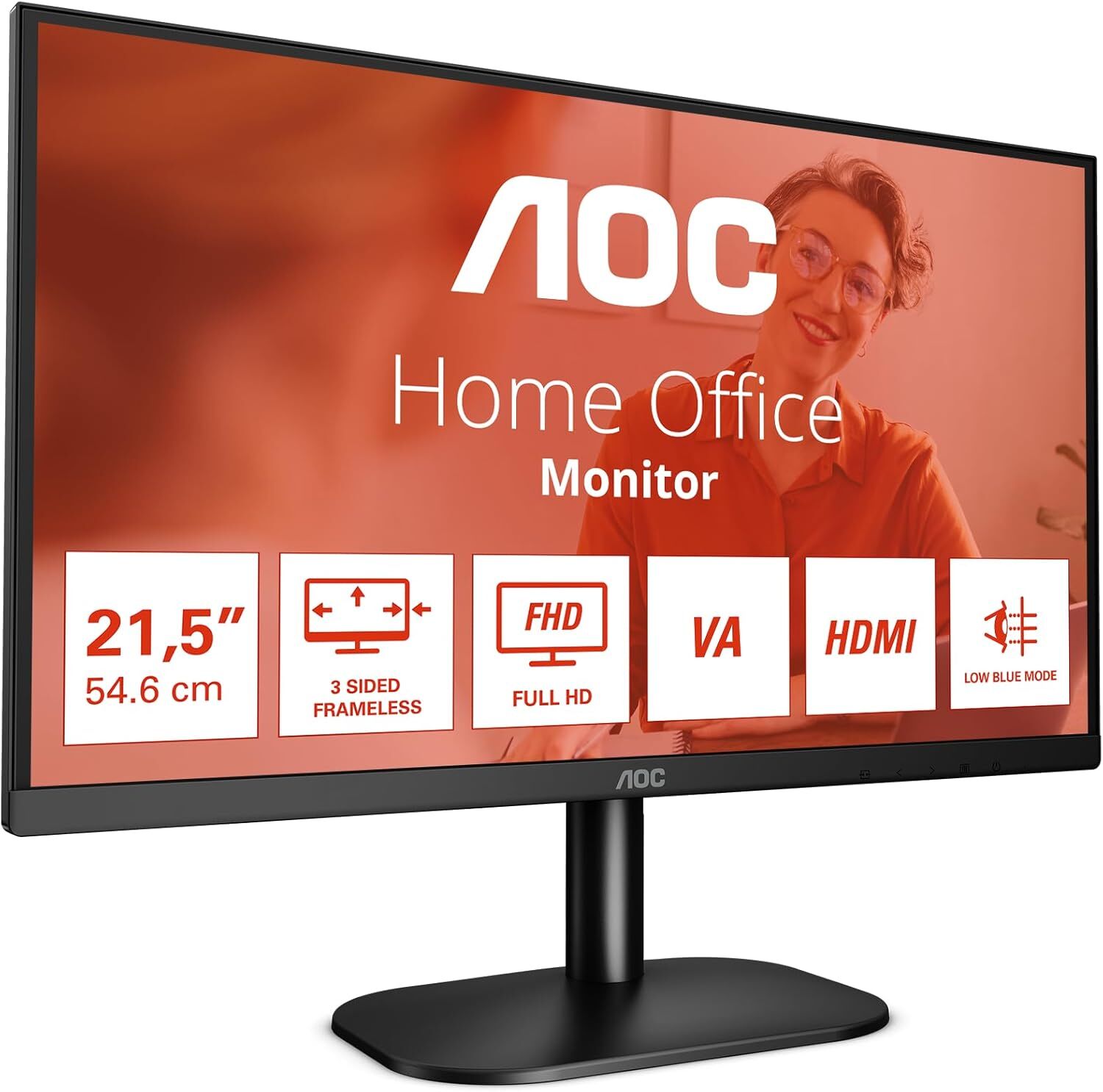 AOC 24B2XH 23.8'' 75Hz 5ms (HDMI+Analog) IPS FHD LED Monitör