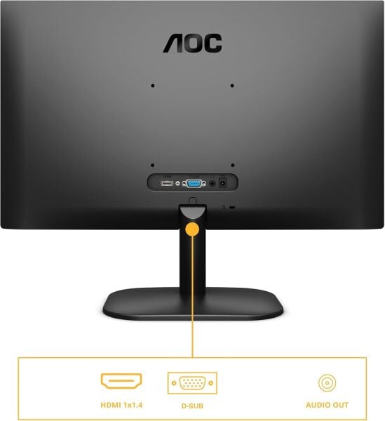 AOC 24B2XH 23.8'' 75Hz 5ms (HDMI+Analog) IPS FHD LED Monitör