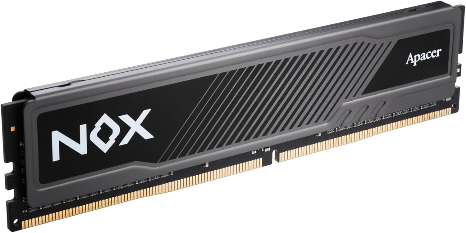 Apacer Nox 16GB (2X8GB) Ddr4 3600MHZ CL18 Gaming Ram (AH4U16G36C25YMBAA-2)