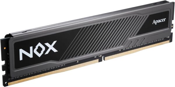 Apacer Nox 16GB (2X8GB) Ddr4 3600MHZ CL18 Gaming Ram (AH4U16G36C25YMBAA-2)