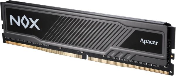 Apacer Nox 16GB (2X8GB) Ddr4 3600MHZ CL18 Gaming Ram (AH4U16G36C25YMBAA-2)