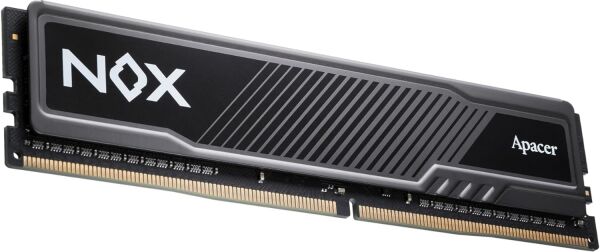 Apacer Nox 16GB (2X8GB) Ddr4 3600MHZ CL18 Gaming Ram (AH4U16G36C25YMBAA-2)
