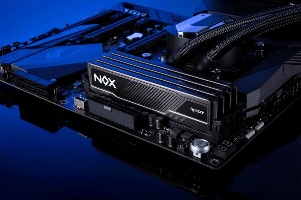 Apacer Nox 16GB (2X8GB) Ddr4 3600MHZ CL18 Gaming Ram (AH4U16G36C25YMBAA-2)