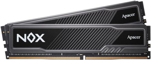 Apacer Nox 16GB (2X8GB) Ddr4 3600MHZ CL18 Gaming Ram (AH4U16G36C25YMBAA-2)
