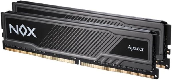 Apacer Nox 16GB (2X8GB) Ddr4 3600MHZ CL18 Gaming Ram (AH4U16G36C25YMBAA-2)