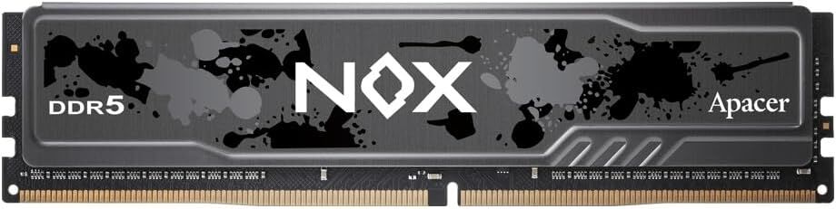 Apacer Nox 16GB 1x16GB DDR5 6000 MHz CL38 Gaming Ram