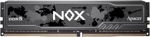 Apacer Nox 16GB 1x16GB DDR5 6000 MHz CL38 Gaming Ram