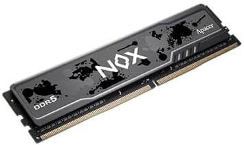 Apacer Nox 16GB 1x16GB DDR5 6000 MHz CL38 Gaming Ram
