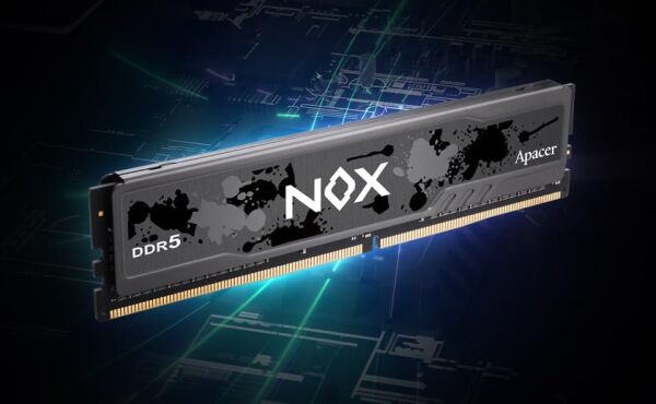 Apacer Nox 16GB 1x16GB DDR5 6000 MHz CL38 Gaming Ram