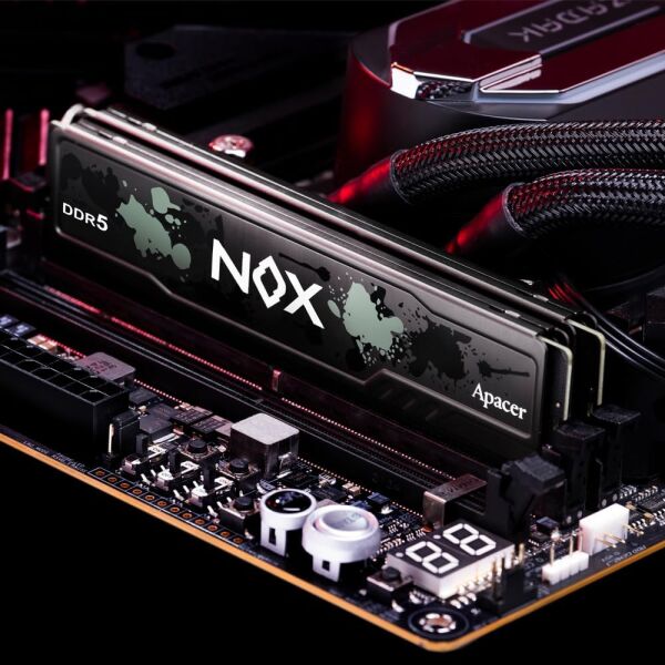 Apacer Nox 16GB 1x16GB DDR5 6000 MHz CL38 Gaming Ram