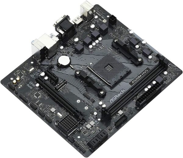 Asrock A520M-HVS AMD A520 4733 MHz (OC) DDR4 Soket AM4 mATX Anakart