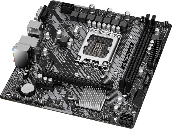 Asrock H610M-HVS/M.2 R2.0 Intel H610 3200 MHz DDR4 Soket 1700 mATX Anakart