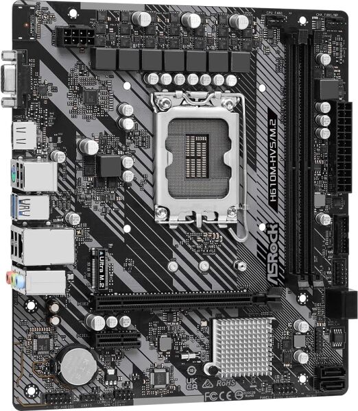 Asrock H610M-HVS/M.2 R2.0 Intel H610 3200 MHz DDR4 Soket 1700 mATX Anakart
