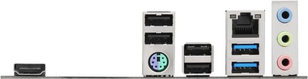 AsRock H810M-H 6400 Mhz DDR5 Soket 1851 M.2 Usb 3.2 Hdmi Matx Anakart