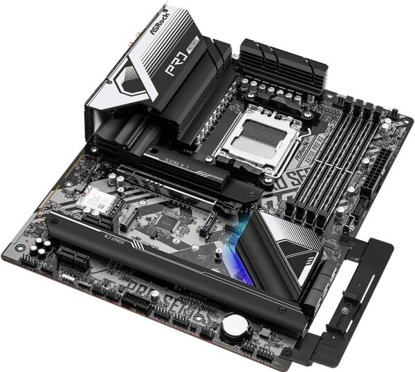 Asrock X670E Pro RS AMD X670 6600 MHz (OC) DDR5 Soket AM5 ATX Anakart