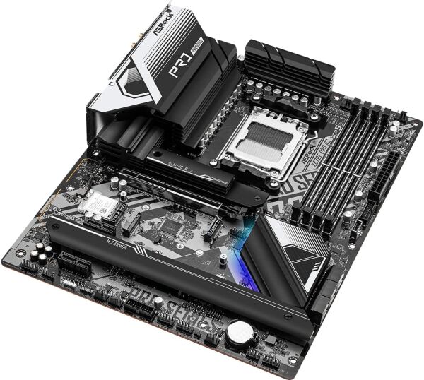 Asrock X670E Pro RS AMD X670 6600 MHz (OC) DDR5 Soket AM5 ATX Anakart