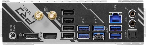 Asrock X670E Pro RS AMD X670 6600 MHz (OC) DDR5 Soket AM5 ATX Anakart