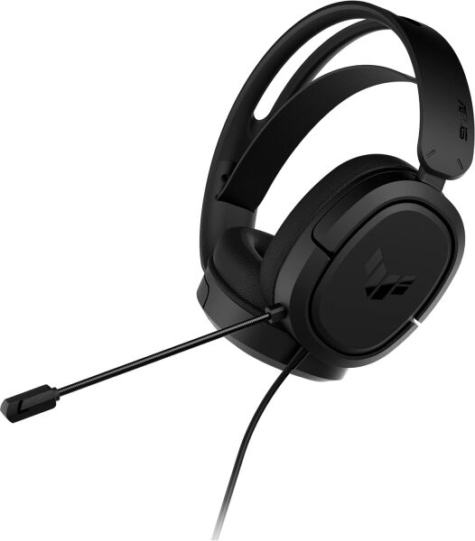 Asus TUF Gaming H1 7.1 Surround 3.5mm Kablolu Siyah Gaming (Oyuncu) Kulaklık